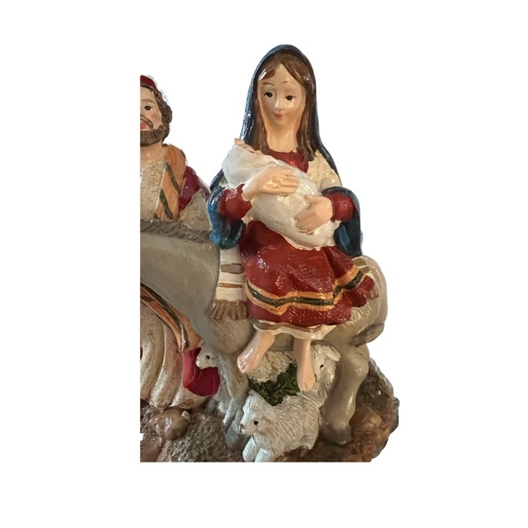 Fitz & Floyd The Journey Musical. Plays O Holy Night. - Picture 5 of 13